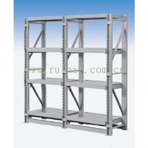模具貨架 抽屜式設(shè)計，二連架W2100*D605*H2000