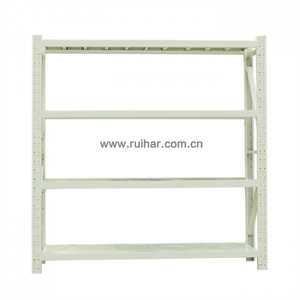 中型貨架主架（四層擱板，500kg/層）白色